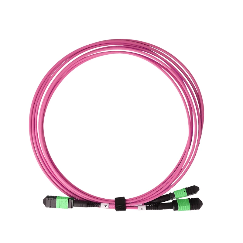 OM4 MPO kabel s višemodnim vlaknima